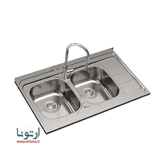 سینک روکار بیمکث مدل 939